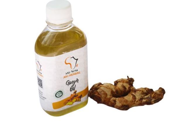 Afri herbal Ginger oil